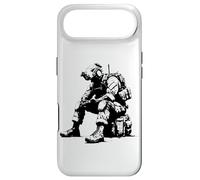 When Duty Calls/Soldat Solitaire/Battlefield War Zone Coque pour iPhone Air