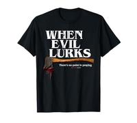 When Evil Lurks Axe T-Shirt