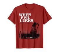 When Evil Lurks Key Art T-Shirt