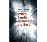 When Family Businesses Are Best