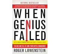 When Genius Failed Roger Lowenstein (Auteur)