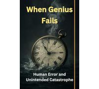 When Genius Fails: From the Titanic to Chernobyl: Stories of Human Error and Unintended Catastrophe