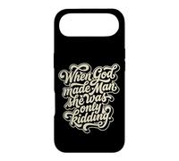 When God Made Man She Was Only Kidding Humour Coque pour iPhone Air
