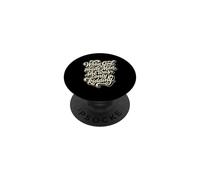 When God Made Man She Was Only Kidding Humour PopSockets PopGrip Adhésif