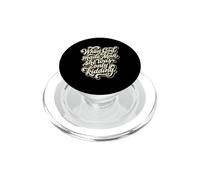 When God Made Man She Was Only Kidding Humour PopSockets PopGrip pour MagSafe