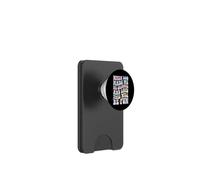 When God Made Me He Grinned and Said This Will Be Fun PopSockets PopWallet pour MagSafe