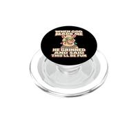 When God Made Me Thisll Be Fun Sarcastique drôle PopSockets PopGrip pour MagSafe