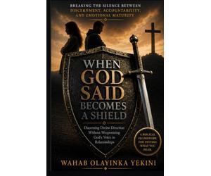 When "God Said" Becomes a Shield: Breaking the Silence Between Discernment, Accountability, and Emotional Maturity