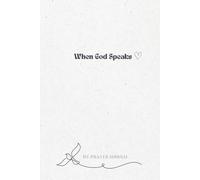 When God Speaks: My Prayer Journal for Gratitude, Prayer, and Hearing God’s Voice // A5 Format (6x9 in) // 100-Page Devotional Journal for Women, Teen ... // Tools for Christians // My Walk w/ God