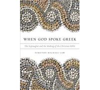 When God Spoke Greek
