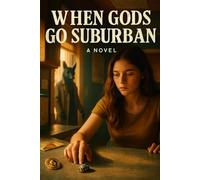When Gods Go Suburban: A witty, character-driven myth reimagining for adult fantasy readers through sharp satire and a page-turning mystery
