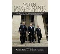 When Governments Break the Law CL Hussain, Nasser (Auteur)