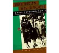 When Harlem Was in Vogue David L. Lewis (Auteur)