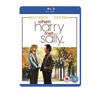 When Harry Met Sally (Blu-ray) Billy Crystal Bruno Kirby Carrie Fisher Meg Ryan