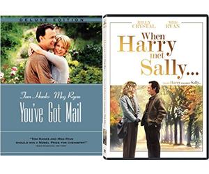 When Harry Met Sally & You've Got Mail Deluxe Edition DVD movie Set 2 pack collection