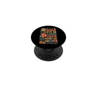 When Hate is Loud Love Must Be Louder Bienveillance PopSockets PopGrip Adhésif