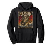 When Heaven Calls Christian Angel Trompette Vision Sweat à Capuche