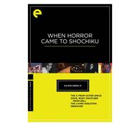 Coffret Eclipse Series 37: When Horror Came to Shochiku DVD