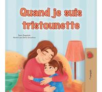 When I am Gloomy (French Children's Book)