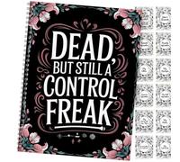 When I Die Book Planner, Death Planner Organizer - Small Final Wishes Organizer Book - Final guidé, cahier de travail de la planification du décès pour les informations sur les bénéficiaires, la prépa