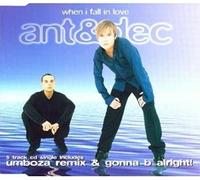 Ant & Dec - When I Fall in Love [Import]