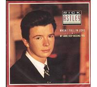 When I Fall In Love / My Arms Keep Missing You - Rick Astley 7" 45