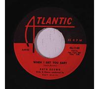 when i get you baby 45 rpm single