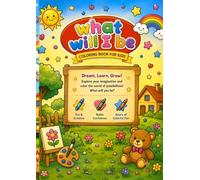 When I grow up: Coloring book for kids with cute pictures