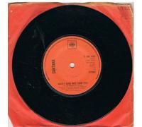 WHEN I LOOK INTO YOUR EYES 7" (45) UK CBS 1973 SOLID CENTRE LABEL DESIGN B/W SAMBA DE SAUSALITO (SCBS1925)