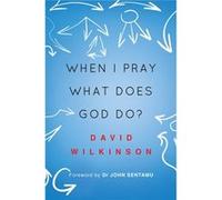 When I Pray, What Does God Do? (Paperback) David Wilkinson, (Auteur)