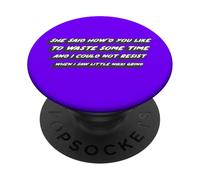 When I Saw Little Nikki Grind | La Chanson des années 1980 sur Nikki PopSockets PopGrip Adhésif