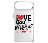 When I Say I Love You More Sign Love You Most The End I Win Coque pour iPhone Air