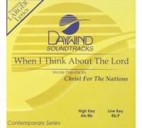 When I Think About The Lord