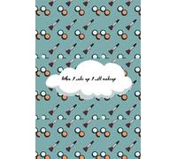 when I Wake Up I Will Makeup" (Notebook/Journal): Gift Ideas/Suitable For Students (6*9 Size With 200 Pages/100 Sheets Ruled)