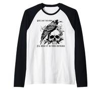 When I Want Your Opinion, I'll Read It in Your Entrails Funny Manche Raglan