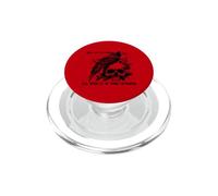 When I Want Your Opinion, I'll Read It in Your Entrails Funny PopSockets PopGrip pour MagSafe