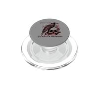 When I Want Your Opinion, I'll Read It in Your Entrails Funny PopSockets PopGrip pour MagSafe