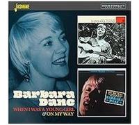 Barbara Dane – When I Was a Young Girl / On My Way – CD – Import