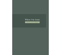 When I'm Gone