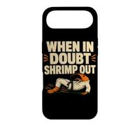 When in Doubt Shrimp Out BJJ Training Humour Coque pour iPhone Air