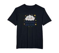 When in Doubt Take a Nap Sleepy Cloud Décoration Murale Mignonne T-Shirt, Homme Grandes Tailles, Noir, 5X Tall
