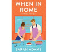 When in Rome Roman Holiday par Sarah Adams (Buch auf Polnisch)