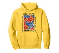 When Injustice Becomes Law Resistance Becomes Duty I Resist Sweat à Capuche