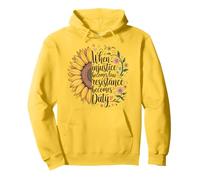 When Injustice Becomes Law Resistance Becomes Duty RBG Citation Sweat à Capuche