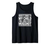 When It Comes to My Child - Parent Protecteur Débardeur
