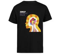 When It Falls T-Shirt Oversize Unisexe Noir Baggy Tee