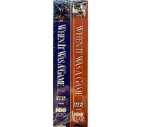 When It Was a Game 1 & 2 [VHS]