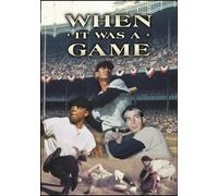 When It Was a Game by HBO