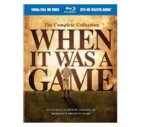 When It Was a Game: Complete Collection [Blu-Ray]