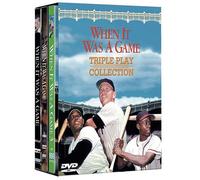 When It Was A Game - Triple Play Collection [Import USA Zone 1]